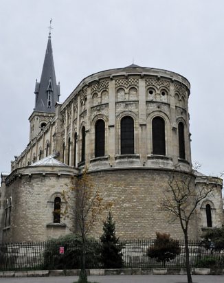 Le chevet de Notre-Dame-de-la-Gare