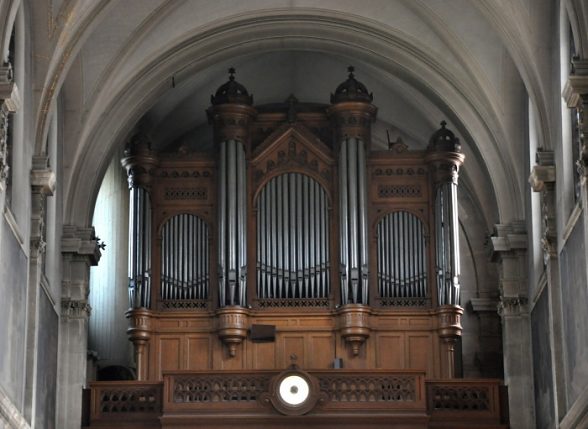 L'orgue de tribune