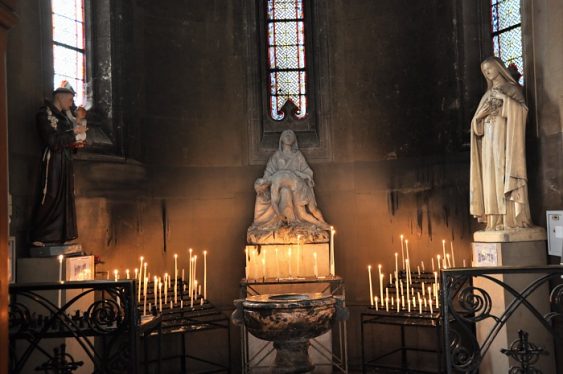 Chapelle des fonts baptismaux