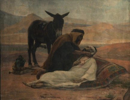 «Le Bon Samaritain» de Joseph Aubert