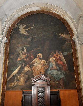 «Le Repos de la Sainte Famille» de Félix-Henry 