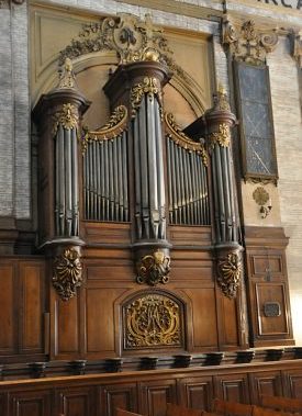 L'orgue de chœur