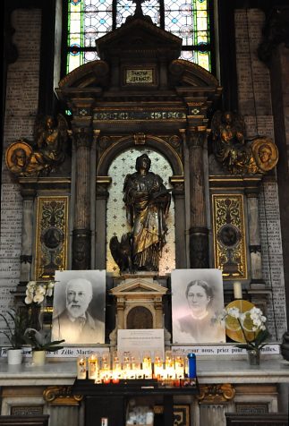 L'autel de la chapelle Saint-Jean l'Évangéliste