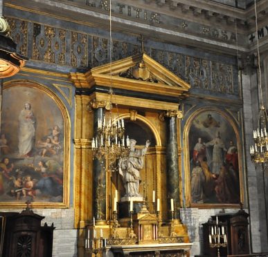 La chapelle Saint-Augustin