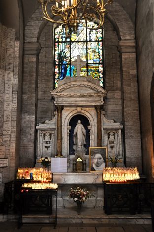 Chapelle en mémoire de sainte Thérèse de Lisieux