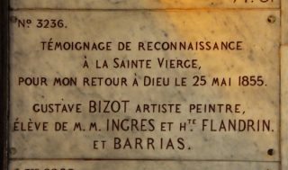 Ex-voto en français