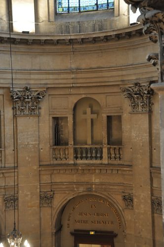 Chapelle centrale du chœur