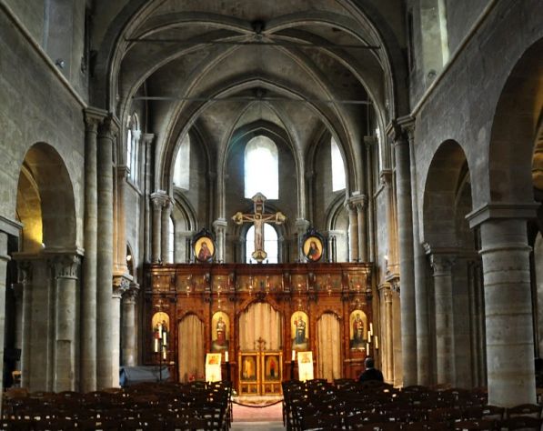 Saint-Julien-le-Pauvre, la nef