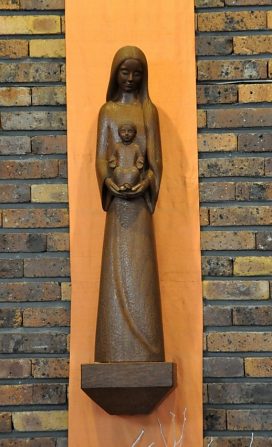 La Vierge et l'Enfant Jésus d'Yves Le Pape