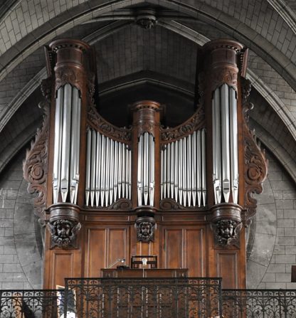 L'orgue de tribune