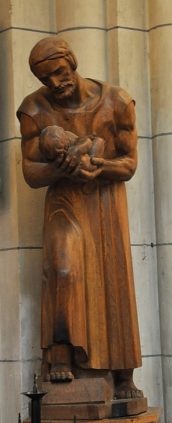 Statue moderne de saint Joseph