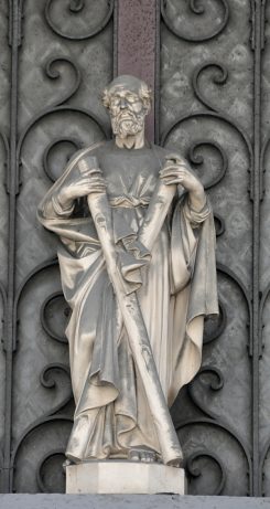 Statue de saint André