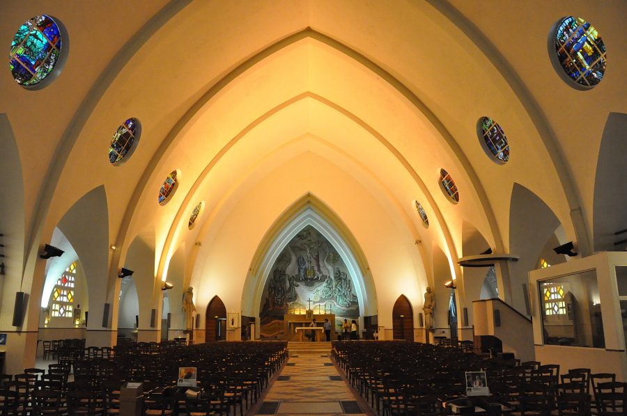 Vue d'ensemble de l'église Saint-Antoine-de-Padoue