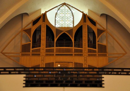 L'orgue de tribune