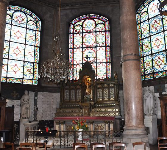 Chapelle Saint-Joseph dans le choeur