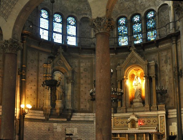 Chapelle de la Vierge