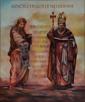 Saint Cyrille et saint Méthode