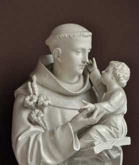 Saint Antoine de Padoue avec l'Enfant