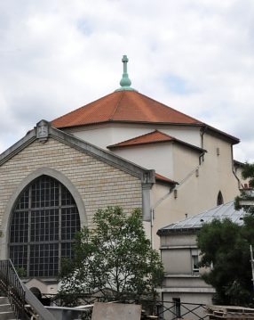 Vue d'ensemble de l'église