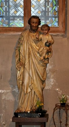 Statue de saint Joseph