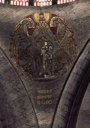 Fresque de saint Jean