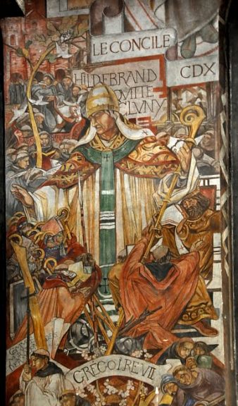 Fresque «Le Concile d'Ephèse»