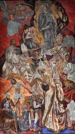 Fresque «Vatican I»