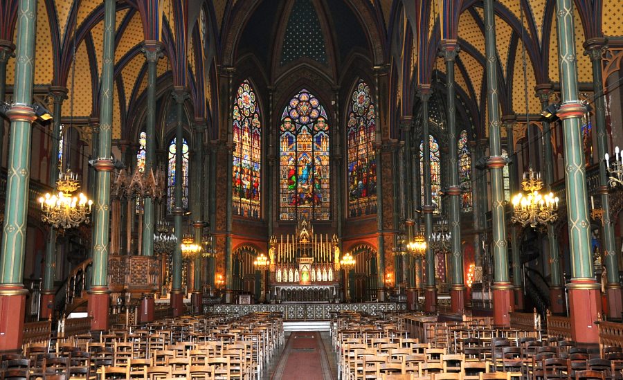 La nef de Saint-Eugène La nef de Saint-Eugène