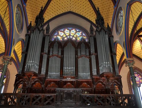 L'orgue de tribune