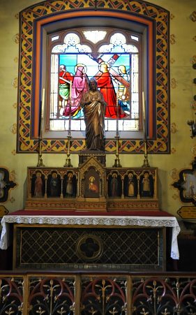 Chapelle latérale du Sacré-Cœur