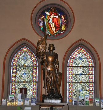 Statue de Jeanne d'Arc