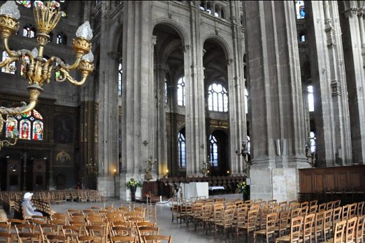 La croisée du transept