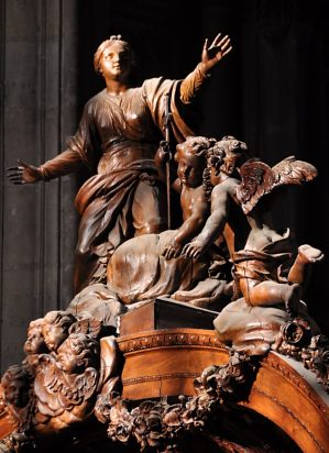 Le Triomphe de sainte Agnès