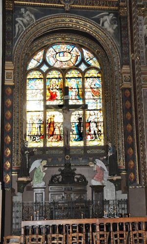 Chapelle de la Crucifixion