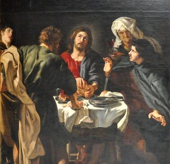 Tableau : Les disciples d'Emmaüs