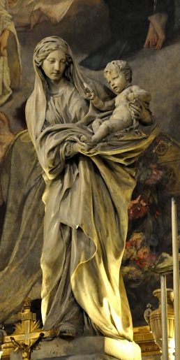 La Vierge à l'Enfant de Pigalle