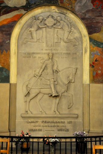 Stèle à saint Ferdinand III