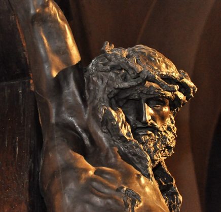 Le Christ en croix d'Antoine-Auguste Préault