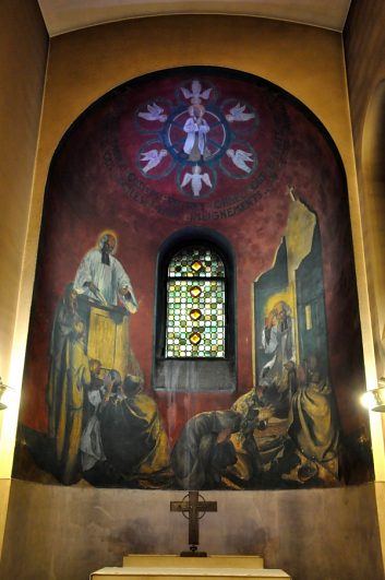 Chapelle absidiale Saint-Jean-Marie-Vianney