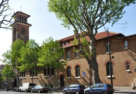 L'extérieur de l'église