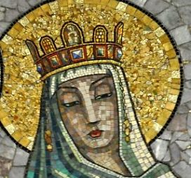 Mosaïque de sainte Elisabeth de Hongrie