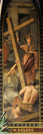 «Sainte Hélène découvrant la vraie croix» par Henry Daras