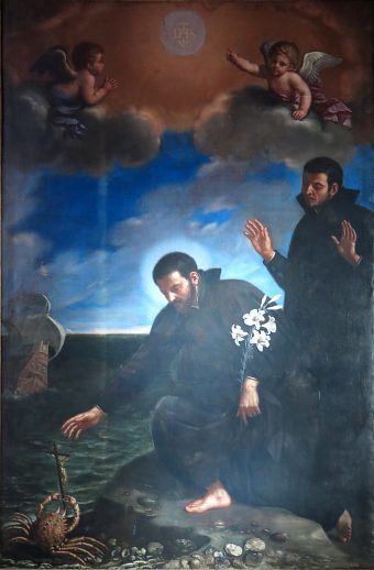 «Saint François-Xavier et le miracle du crabe»