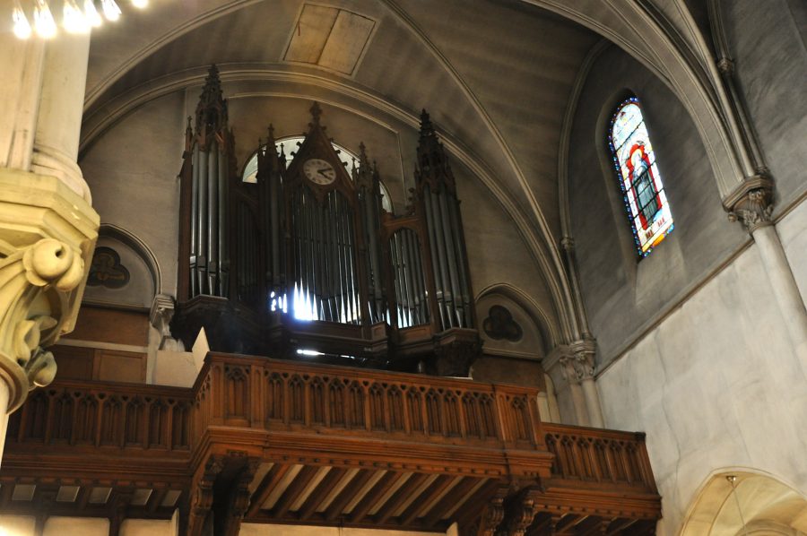 L'orgue de tribune