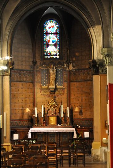 Chapelle de la Vierge