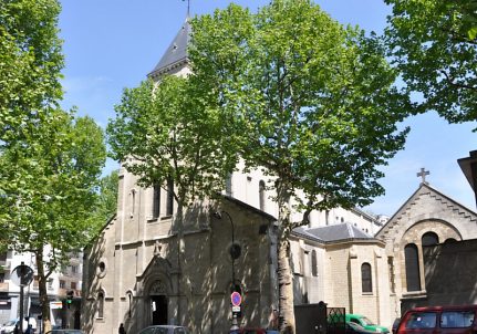 Aspect extérieur de l'église