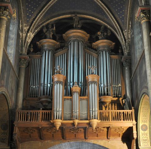 L'orgue de tribune