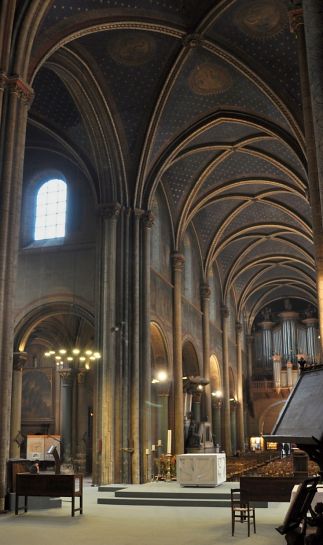 L'Eglise Saint-Germain-des-Prés, le coeur du Quartier Latin