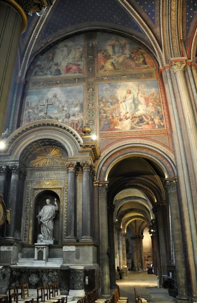 Le transept nord