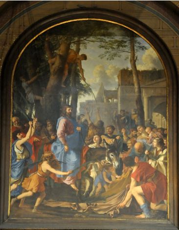 Tableau par Laurent de la Hyre